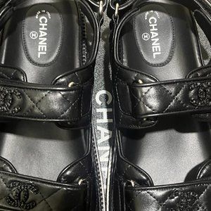 Chanel Dad's Sandals